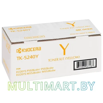 Картридж Kyocera TK-5240Y